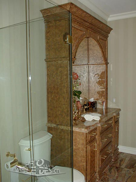 marble bathroom vanity