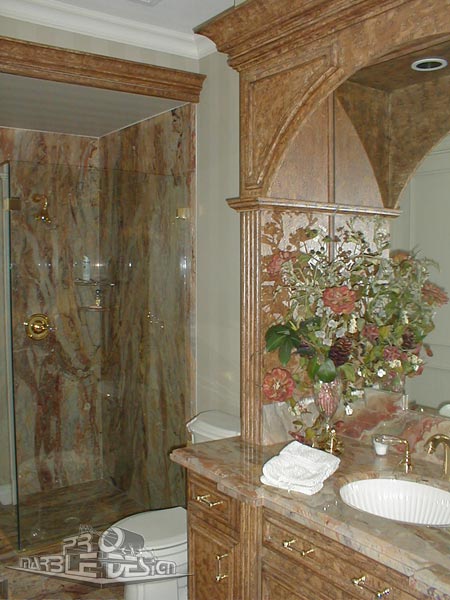 marble bathroom vanity