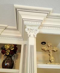 cabinet moulding