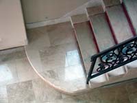 marble staircase