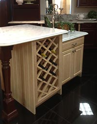 Wine Rack Cabinet